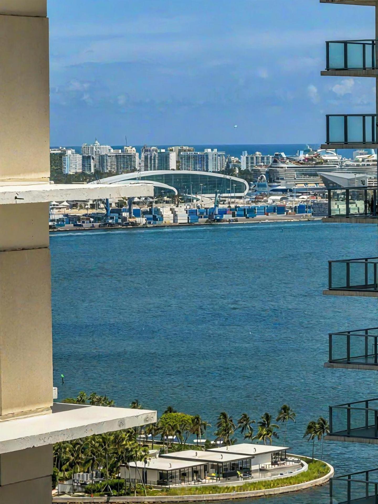 Elegant Centric Vibrant Pool Jacuzzi Free Parking Apartment Miami Exterior photo